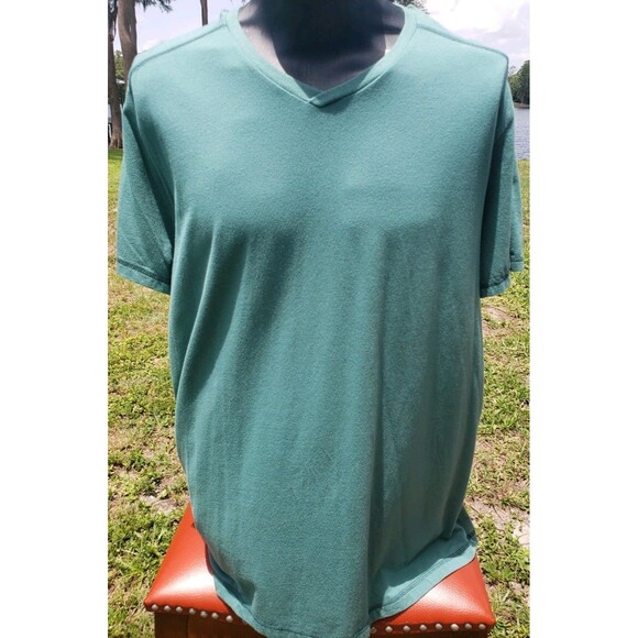 Lot Of 4 Rock & Republic Men’s V Neck T Shirts Sz XL New w/o Tags Blue Red Green - Picture 14 of 16